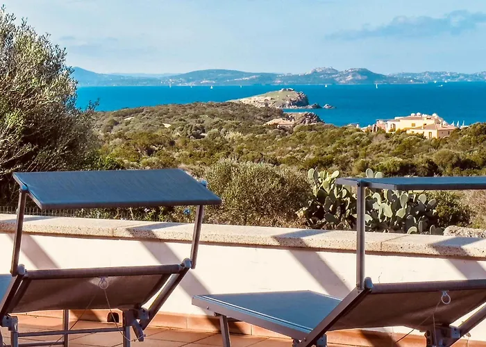 Casa de Férias Vistamare Con Piscina Porto Cervo
