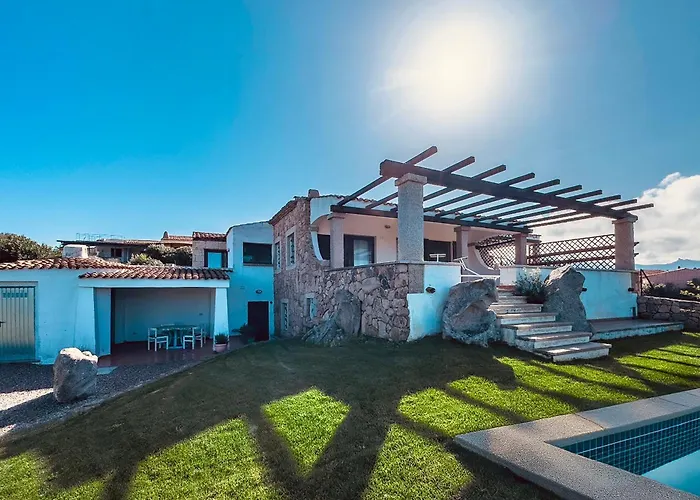 Vakantiehuis Vistamare Con Piscina